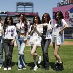 In photos: K-pop group Ive attend New York Mets game - All Photos - upi.com
