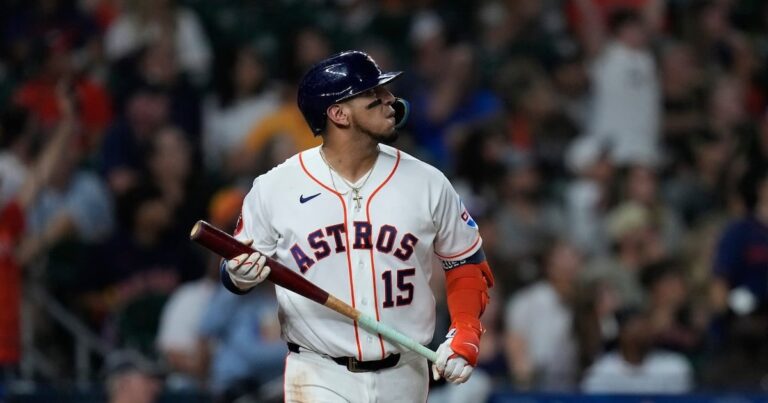 Jeremy Peña, Isaac Paredes homer, Tatsuya Imai fans eight as Houston Astros get by Miami Marlins - TSN