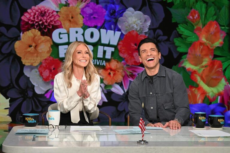 Where is Kelly Ripa? Scott Foley Guest Co-Hosts ‘Live with Kelly and Mark’ - Decider