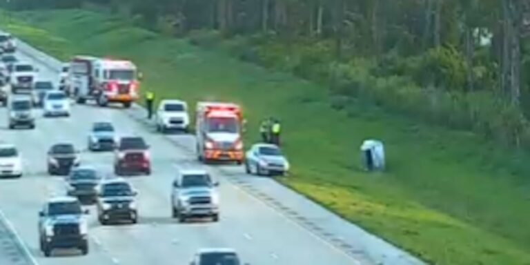 Major crash brings I-75 to a crawl Friday morning - ABC7 WWSB