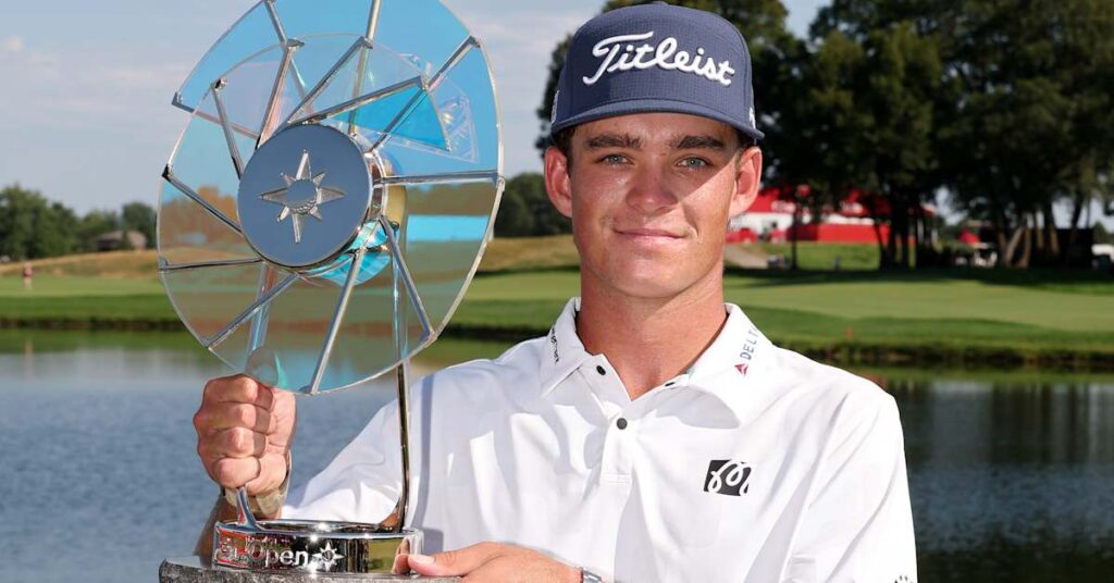 Points and payouts: See what each player took home from 3M Open - PGA Tour