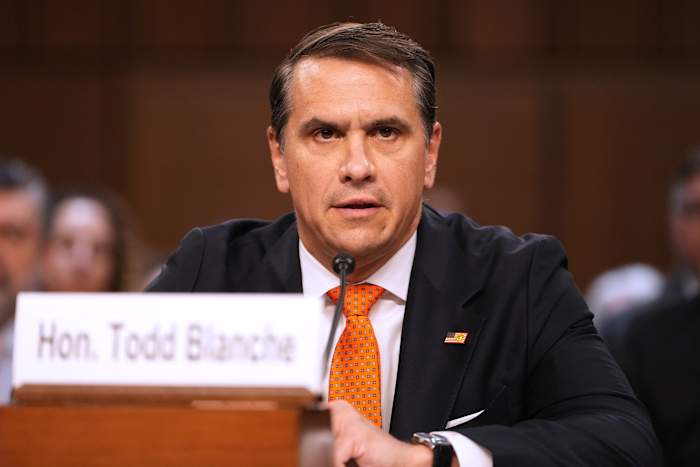 The Latest: Todd Blanche faces US Senate for DOJ confirmation hearing - News4JAX