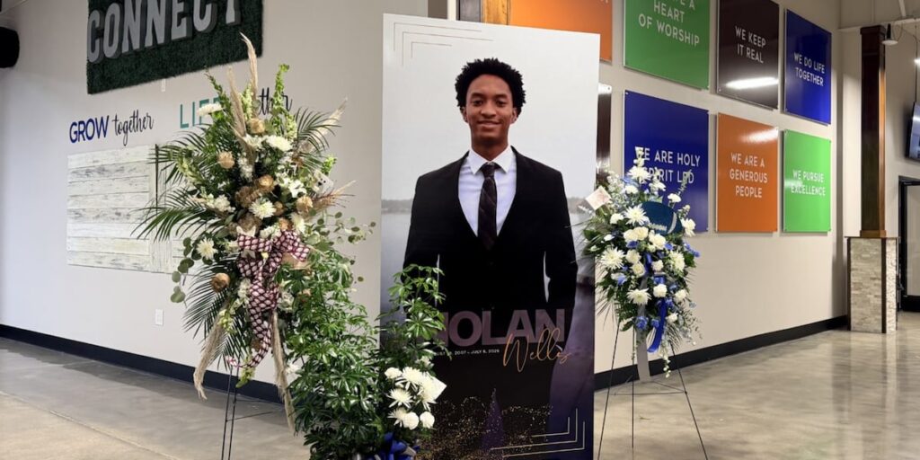 LIVE: Funeral services set for Nolan Wells Monday in Ocean Springs - WLBT