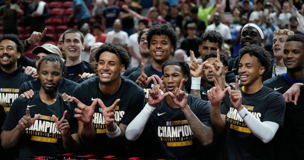 Lendeborg outduels Boozer as Warriors beat Grizzlies to claim Summer League title - TSN
