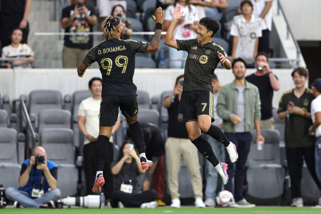 LAFC routs Sporting Kansas City behind Son Heung-min, Denis Bouanga - Whittier Daily News