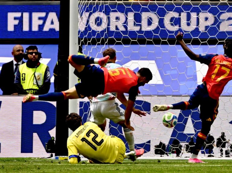 World Cup: Spain defeats Belgium on Mikel Merino’s late goal in quarterfinal match - Orange County Register