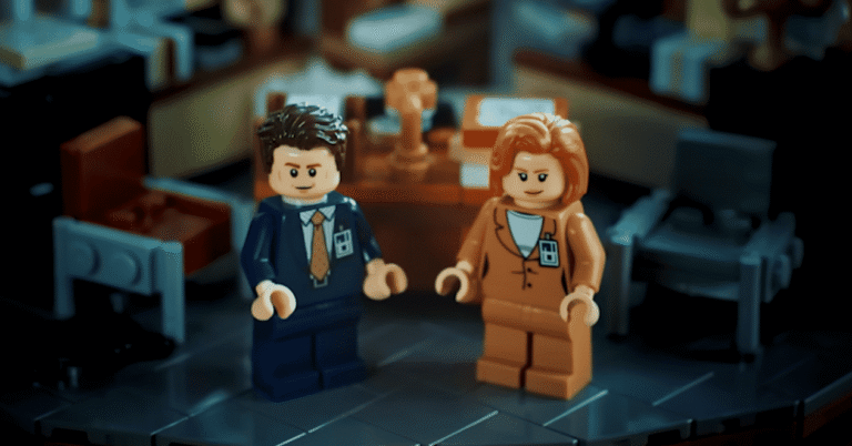 LEGO Ideas recruits Agent Scully to declassify The X-Files building set - Nerdvana Media