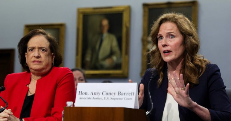 SCOTUS Justice Reveals Chilling Threats to Her Family - The Daily Beast
