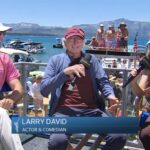 Larry David was in prime form for NBC Sports interview - Awful Announcing