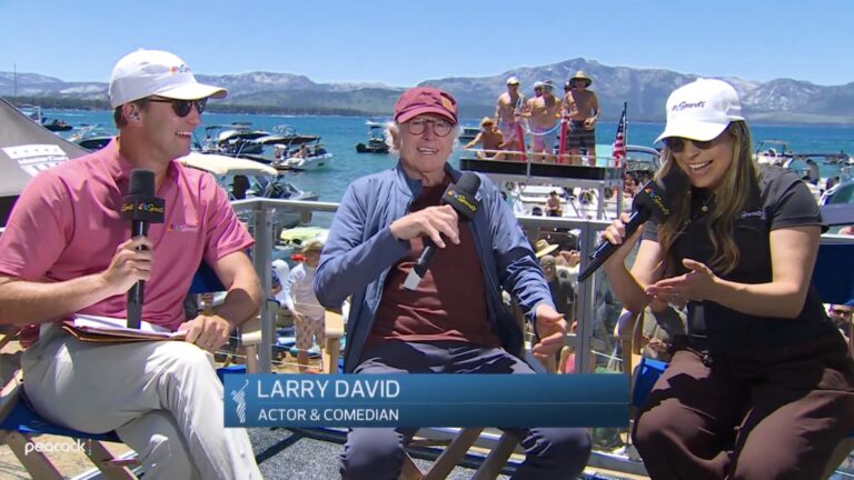 Larry David was in prime form for NBC Sports interview - Awful Announcing