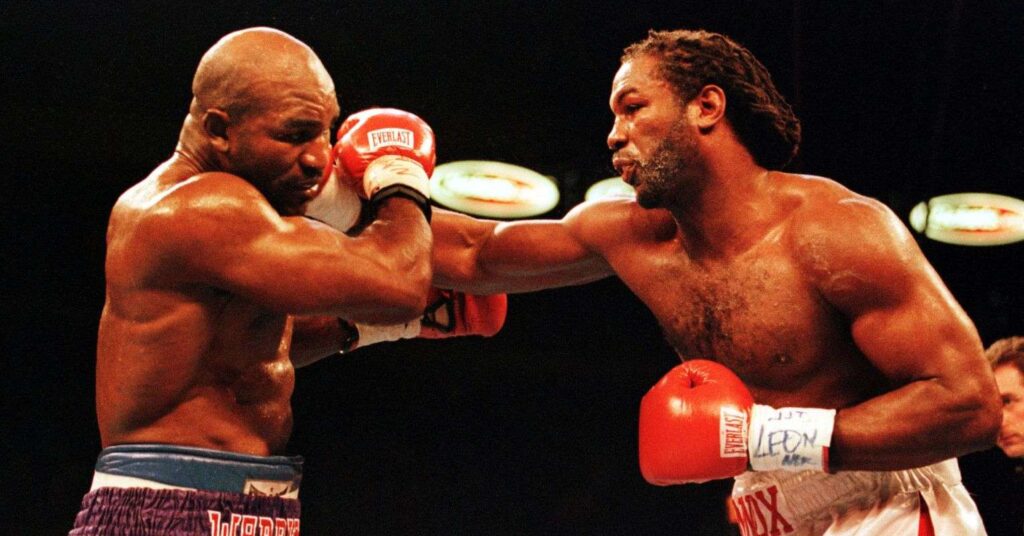 Heavyweight champion who fought Lewis and Holyfield prepares for comeback at 53: "I'm beating everyone in the gym" - boxingnewsonline.net