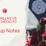 FC Dallas vs San Diego FC: Lineup notes 📝 - Big D Soccer