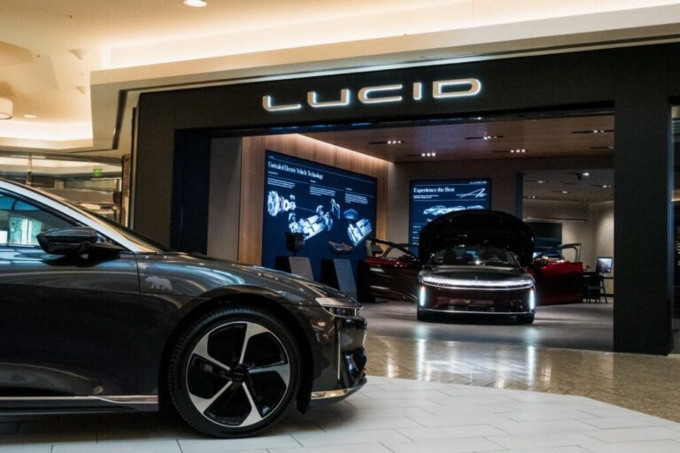 Lucid Stock Dives After Report Claims EV Company Is Weighing Strategic Options - Benzinga