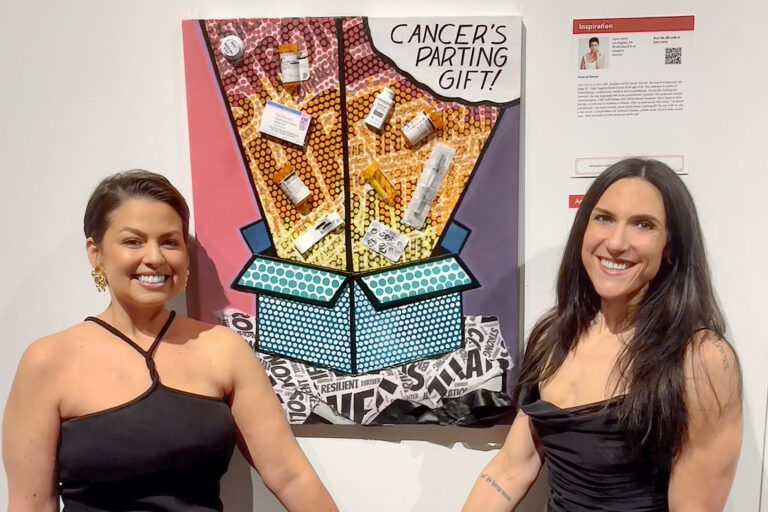 What Happens When Cancer Survivors See Their Stories Turned Into Art - Better Magazine