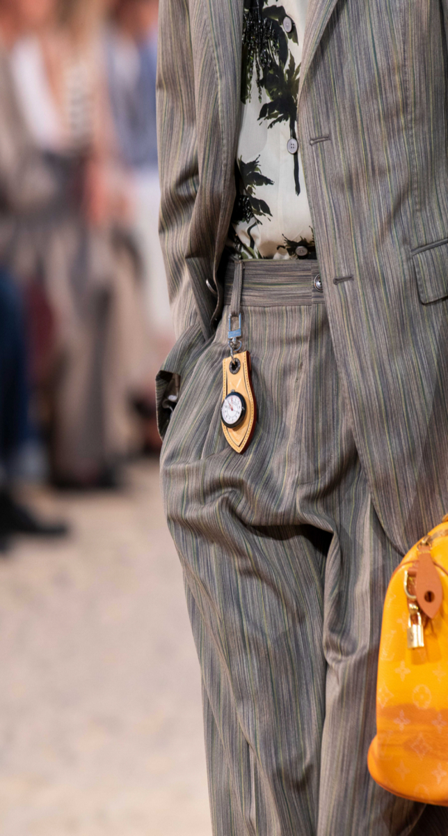 Louis Vuitton update their first ever wristwatch with the Monterey Ceramic Charm - Something About Rocks
