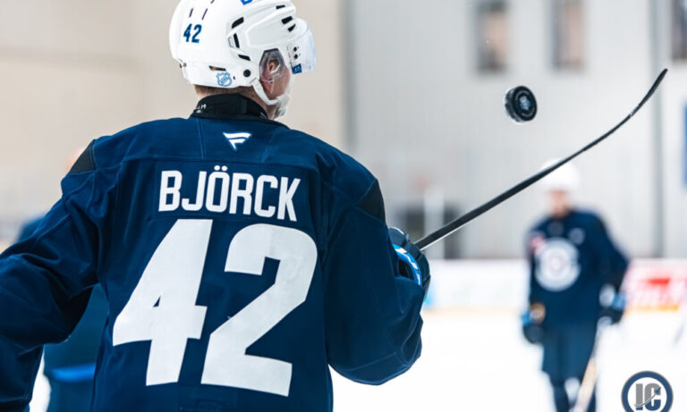 Djurgården announces Viggo Björck is leaving Sweden to continue his career in the Winnipeg Jets organization - Illegal Curve Hockey
