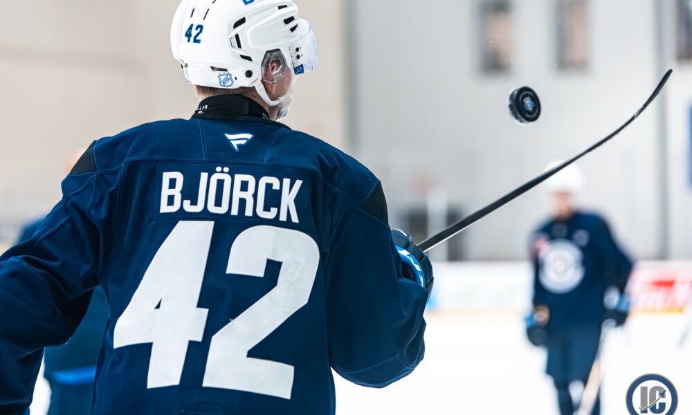 Djurgården announces Viggo Björck is leaving Sweden to continue his career in the Winnipeg Jets organization - Illegal Curve Hockey