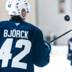 Djurgården announces Viggo Björck is leaving Sweden to continue his career in the Winnipeg Jets organization - Illegal Curve Hockey