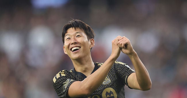 Son Heung-min's Third Straight Goal Propels LAFC - 조선일보