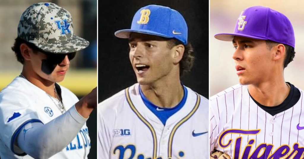 2026 MLB Draft: ESPN ranks top-250 prospects available to be selected - On3