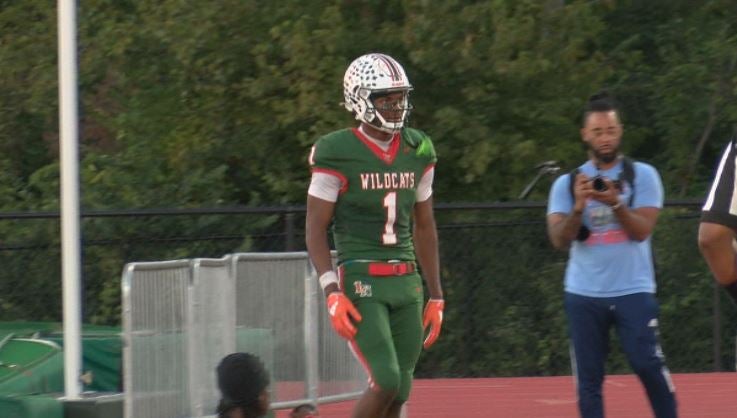 Lawrence North star and five-star receiver Monshun Sales commits to IU - WISH-TV
