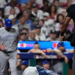 All-Star Caminero Hit by Pitch, No Fractures - 조선일보