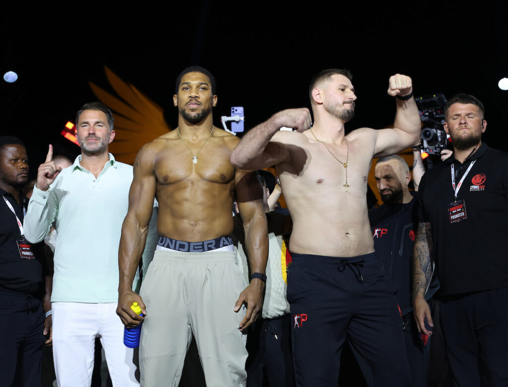 How To Watch Anthony Joshua vs Kristian Prenga - Fights Around The World