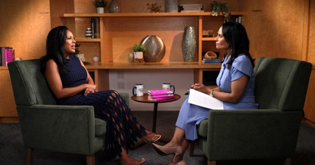 TODAY’s Sheinelle Jones talks about the 'excruciating lows' of losing her husband: Full interview - NBC News