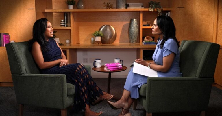 TODAY’s Sheinelle Jones talks about the 'excruciating lows' of losing her husband: Full interview - NBC News