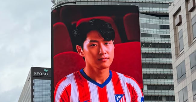 Lee Kang-in's Atlético Madrid Move Set to Boost Korean Market Presence - 조선일보