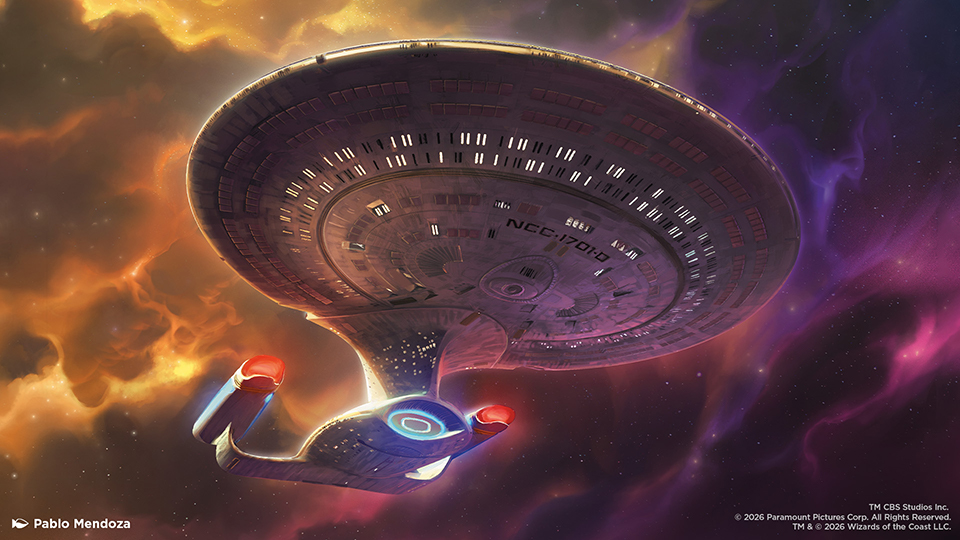 Magic: The Gathering® Launches Star Trek™ Set on November 13, 2026 - SSBCrack