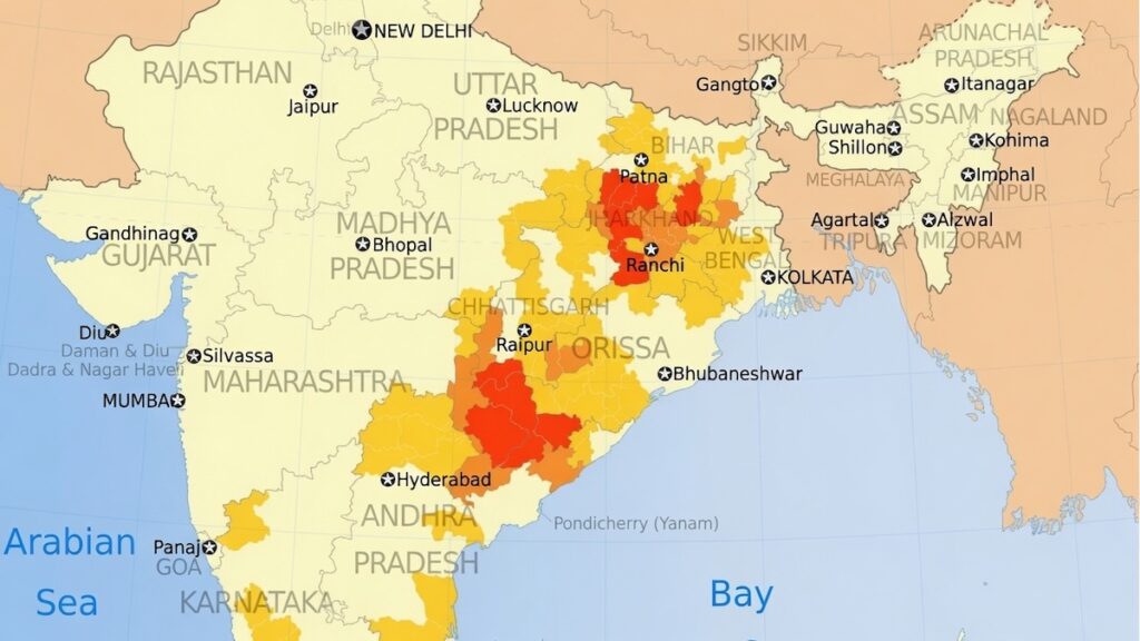 The Challenges Of Sustaining Peace In India’s Former Red Zones – Analysis - Eurasia Review