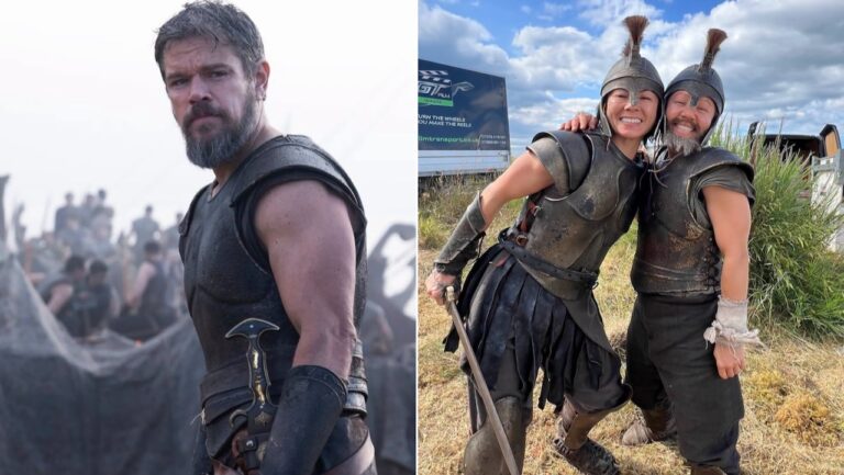 Matt Damon’s 4′ 5″ Stunt Double Says She’s Prepared Her Entire Career for Role in The Odyssey - Consequence of Sound