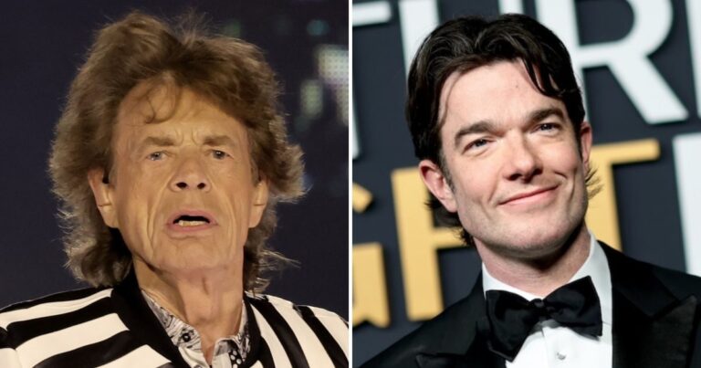 Mick Jagger Reacts to John Mulaney Saying He Was Not ‘Nice’ When They Worked Together at ‘SNL’ - Us Weekly