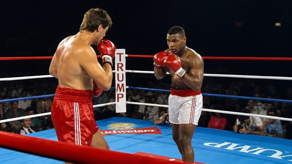 Mike Tyson Destroyed John Alderson In His Fifth Professional Fight - Boxing News 24/7
