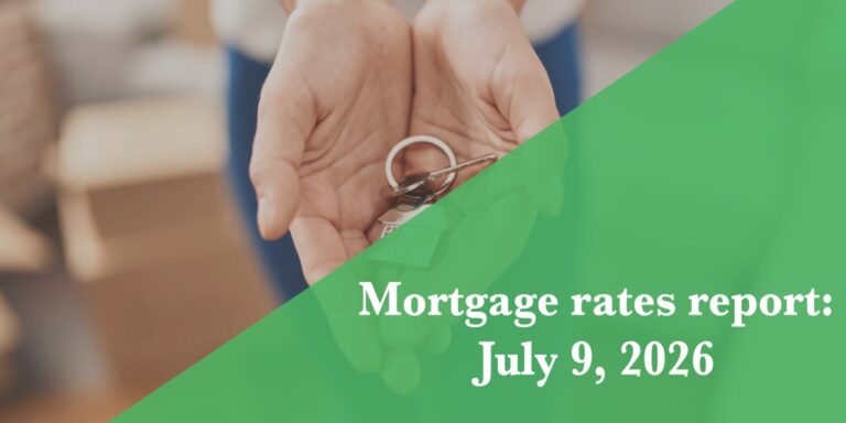 Mortgage rates today, July 9, 2026 - Fortune