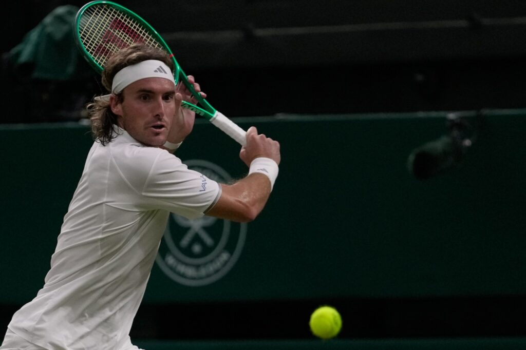 Where to watch Collignon vs. Tsitsipas Swiss Open final today on free streams, TV - Lehighvalleylive.com