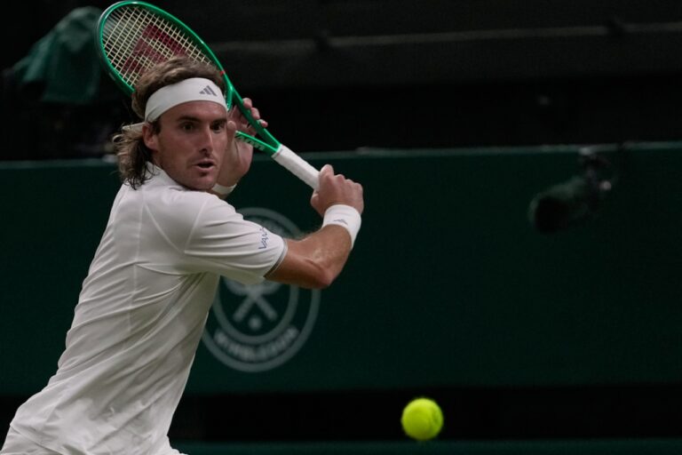 Where to watch Collignon vs. Tsitsipas Swiss Open final today on free streams, TV - Lehighvalleylive.com