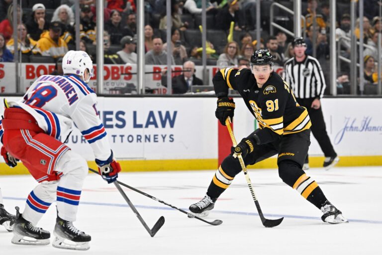 Daily Bean: Bruins Home Opener; Full Schedule Release Today; Yzerman Done - Boston Hockey Now