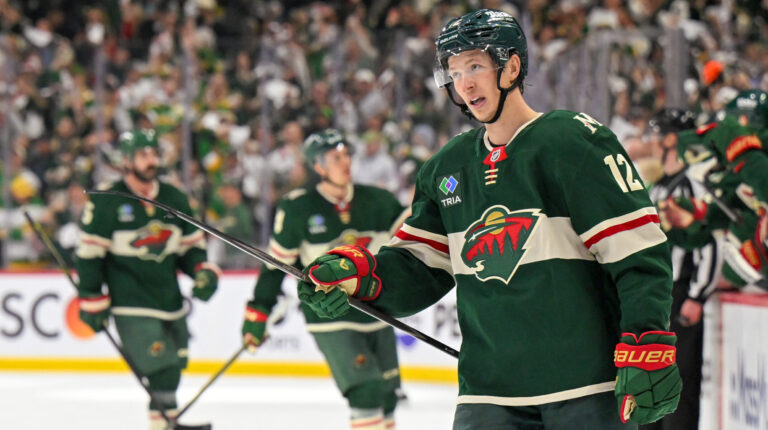 MN Wild Star Trying to Hang at ACC Celeb Golf Tournament - Minnesota Sports Fan