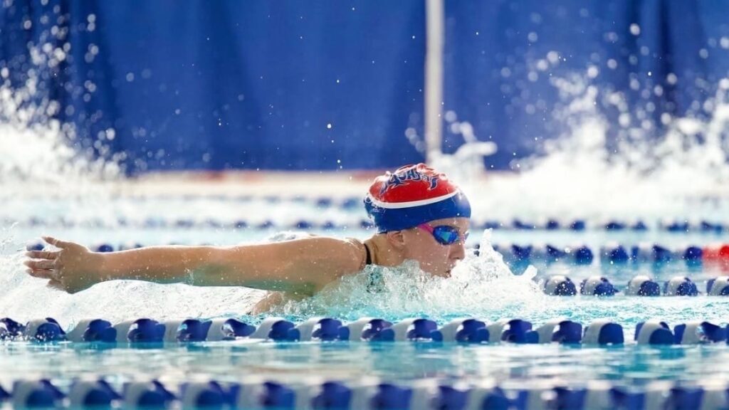 Incoming NMSU swimmer Juliet Nicholson selected to represent Canada - Organ Mountain News