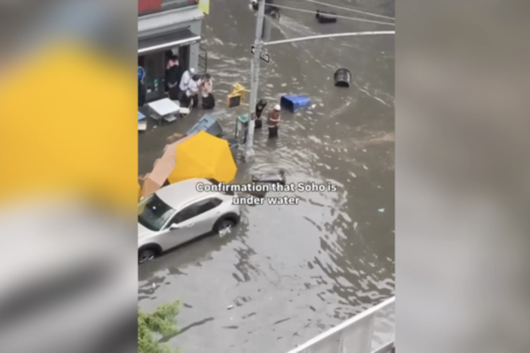 ‘People are literally swimming’: New York City paralyzed by flash floods as water pours into subways - The Independent