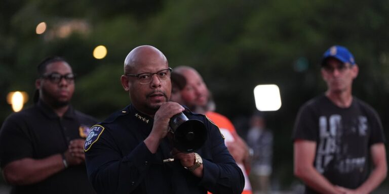 Report: Seattle Police Chief asked to resign by mayor - KPTV