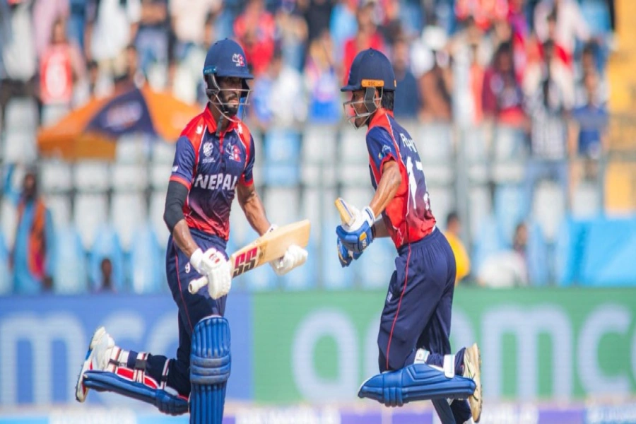 Nepal face Namibia in ICC Cricket World Cup League 2 - myRepublica