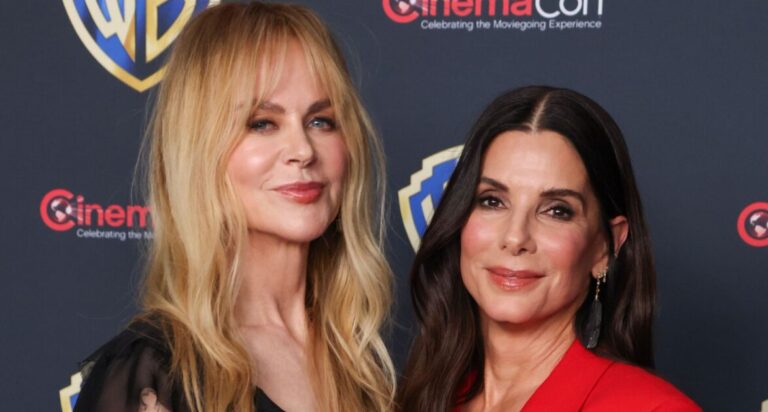 Nicole Kidman Posts Stunning Photo of Herself and Sandra Bullock Walking Alone in a Field - PureWow