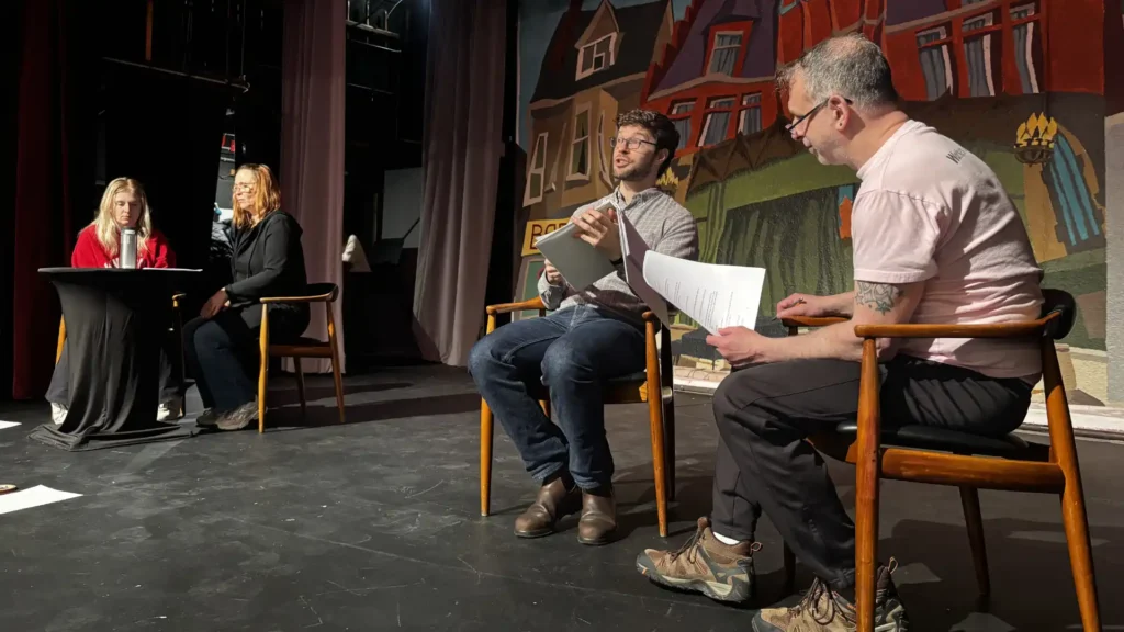 Fringe Review: ‘Night Journey’ misses the boat trying to inspire with The Odyssey - NEXT Magazine