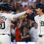 Dillon Dingler’s RBI double breaks tie late to lift surging Detroit Tigers over Kansas City Royals - TSN