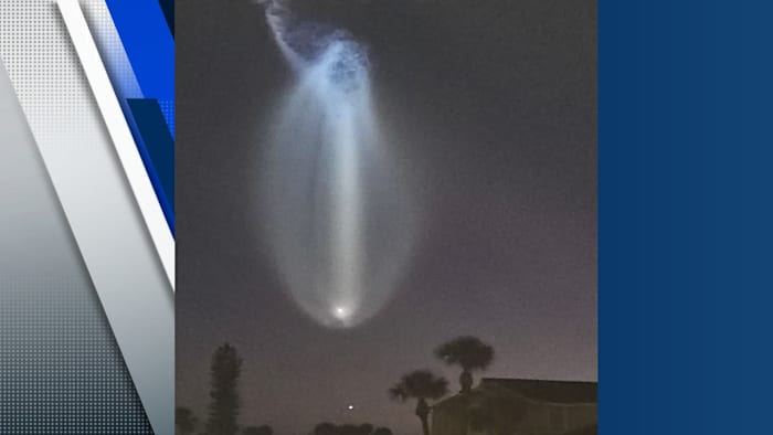 Florida SpaceX launch makes ‘space jellyfish’ effect in sky. Here’s the science behind it. - WKMG