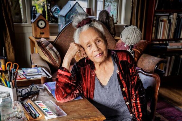 Groundbreaking Black Arts Movement Sculptor Betye Saar Dies at 99 - streamlinefeed.co.ke