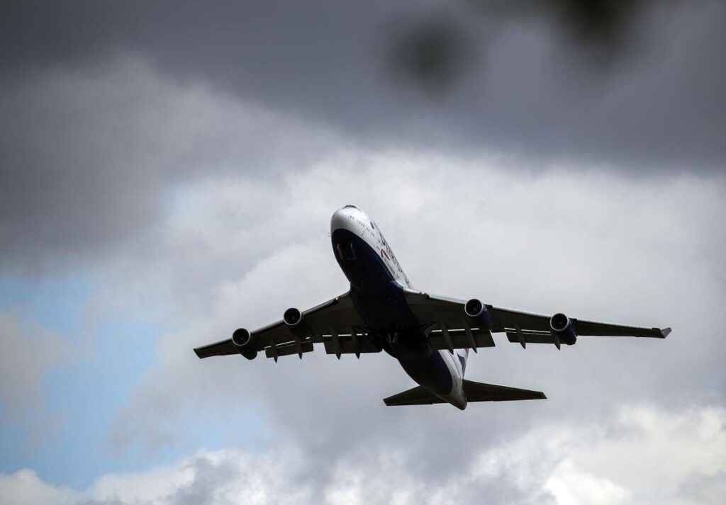 What happened to Flight BA919? Everything we know about plane 'stall' drama over London - London Evening Standard